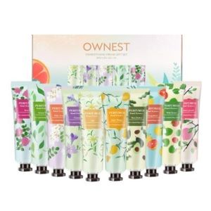 Ownest 10 Pack Fragrance Hand Cream Moisturizing Hand Care Cream Travel Gift Set